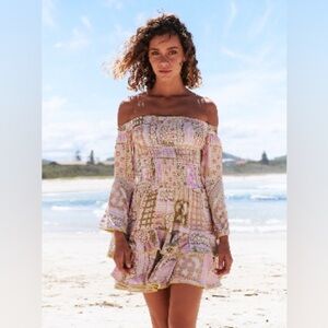 Jaase Jupiter Print Primrose Mini Dress XL